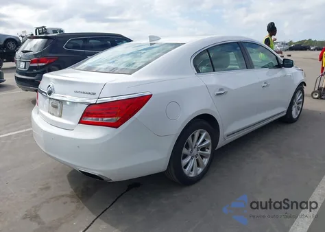 2015 Buick Lacrosse Leather from USA, damaged, VIN 1G4GB5G37FF218590